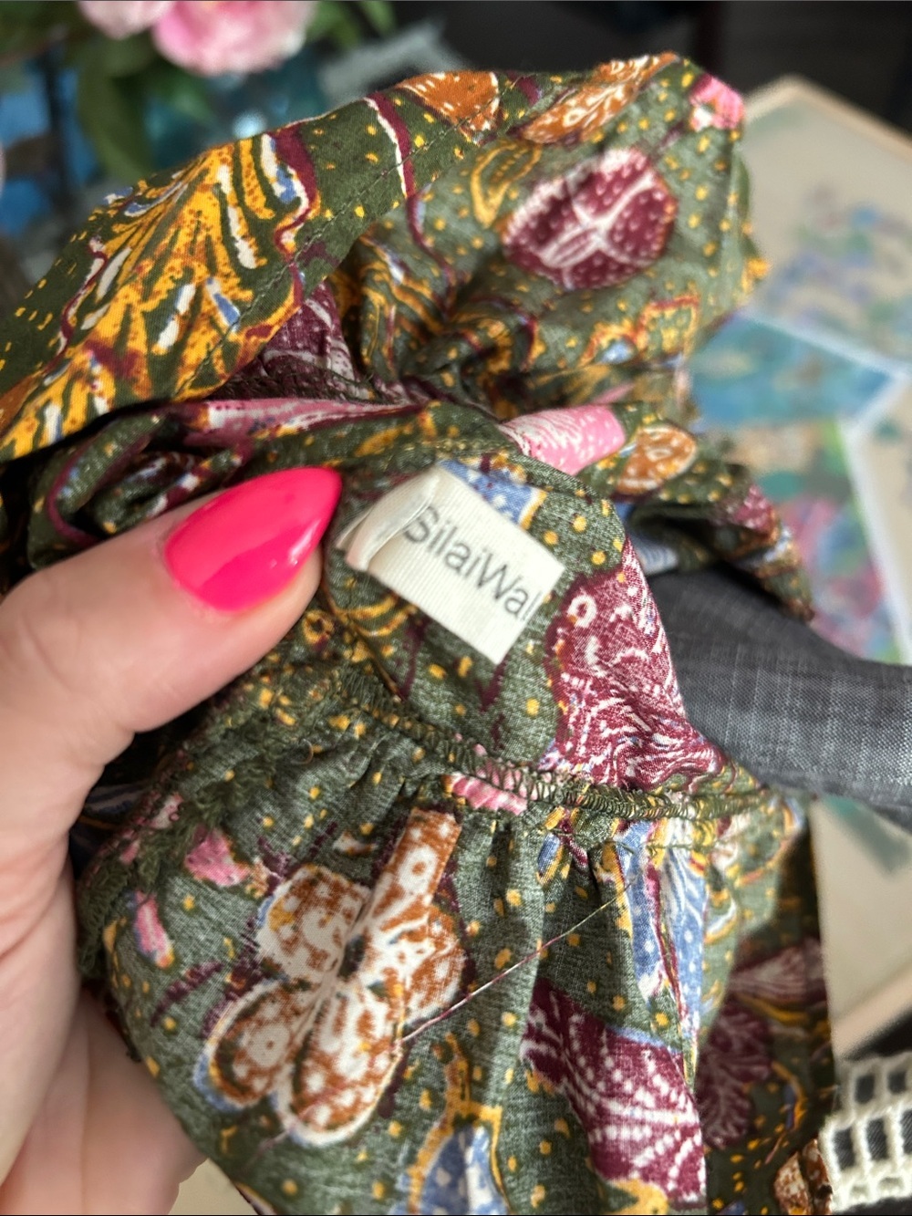 Ulla Johnson x SinaiWali Elephant Doll - Picture 7 of 7